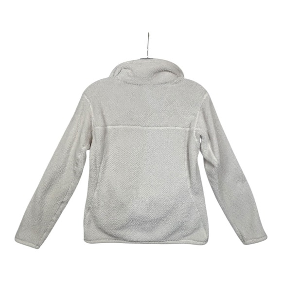 Patagonia Womens Snap-T Pullover Fleece Top Sweater Polartec Thermal Pro Cream S - Picture 9 of 9